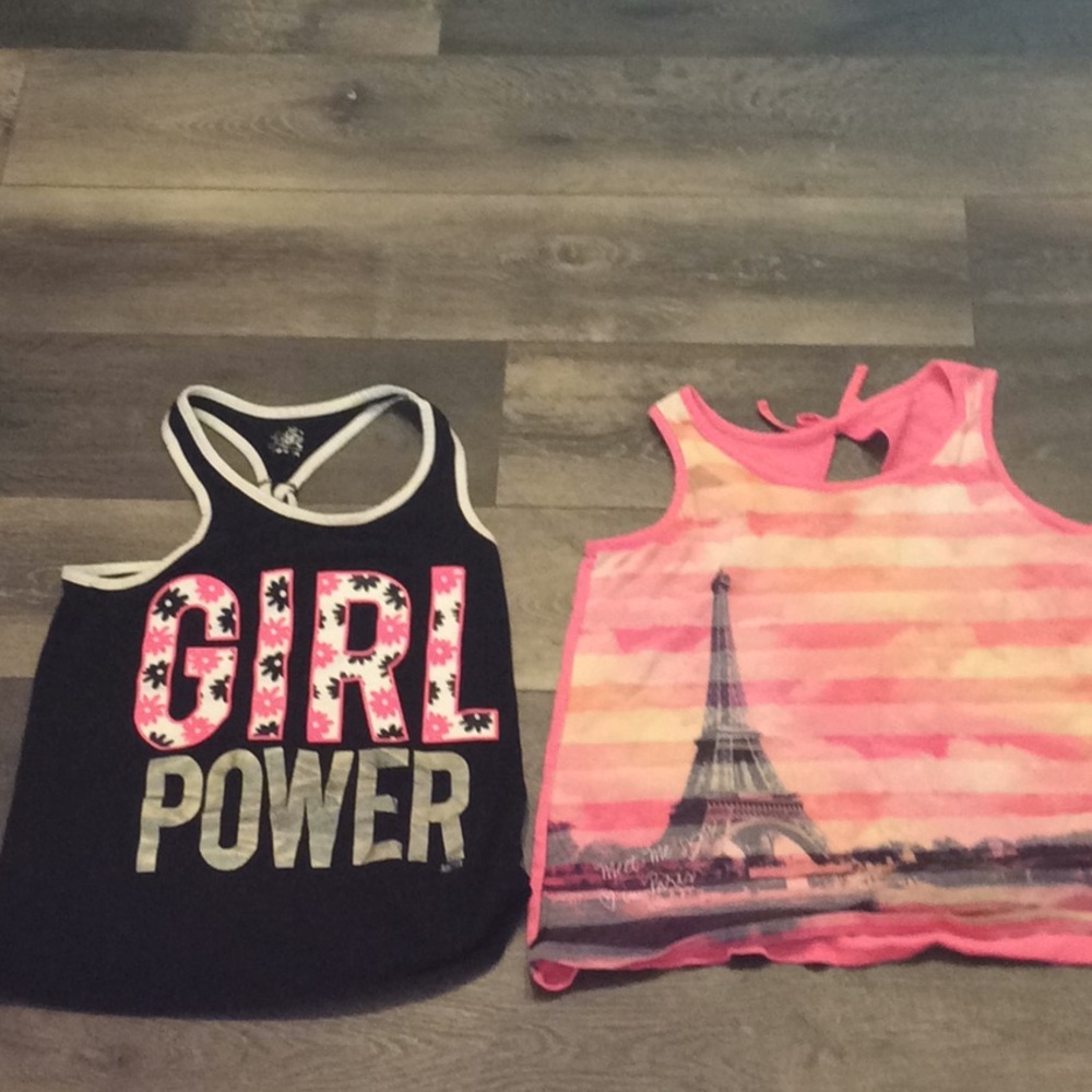 Girls justice shirts